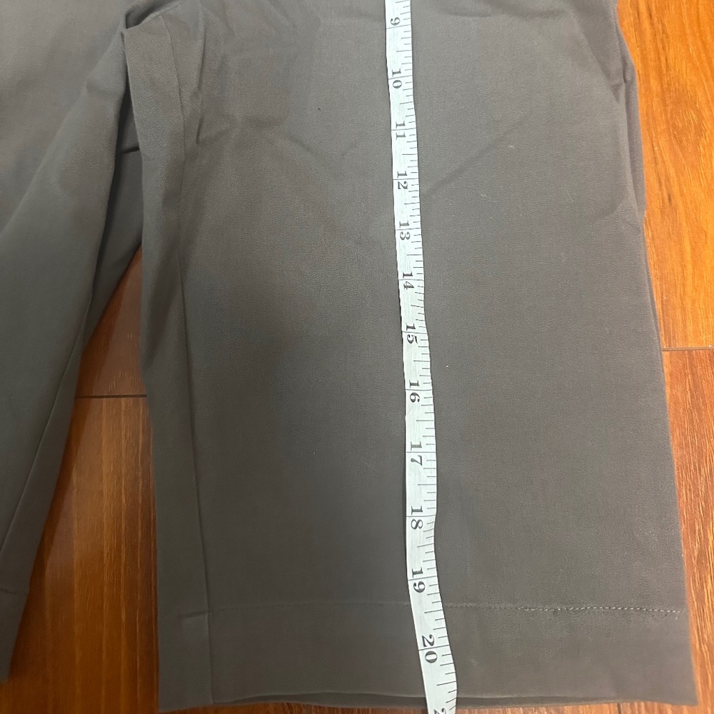 Eileen Fisher Charcoal Women's Bermudas - Picture 7 of 7